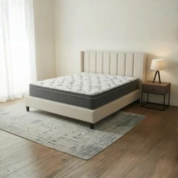 Bamboo Euro Top Hybrid Mattress