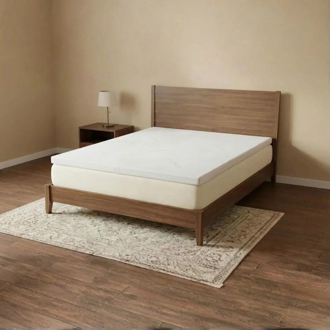 Cascade Cool Memory Foam Mattress Topper By Coaster Furniture | Mobilia Cleopatra 3 Cool Memory Foam Mattress Topper