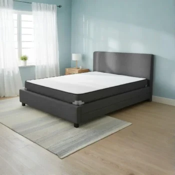 Foam Mattress with Built-in Bunkie Board