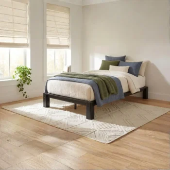 Wood Platform Beds
