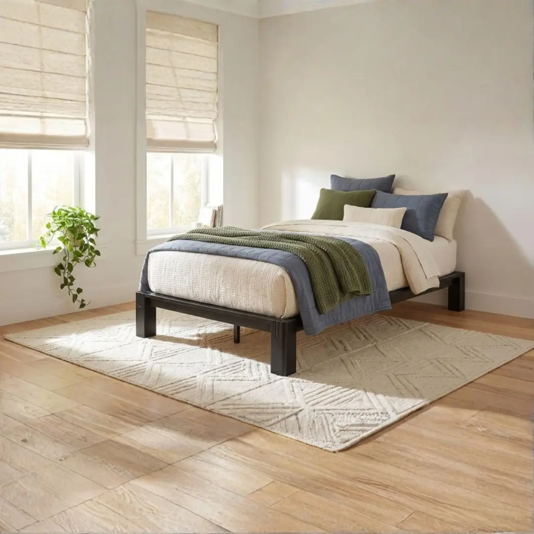 Gislen Easy Assembly Wood Platform Beds By Coaster Furniture | Mobilia Cleopatra 3 Wood Platform Beds