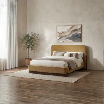 Walnut Platform Bed