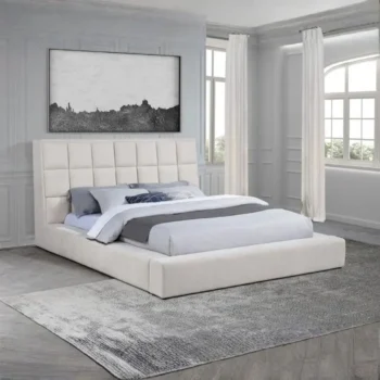 Contemporary Platform Bed Frame