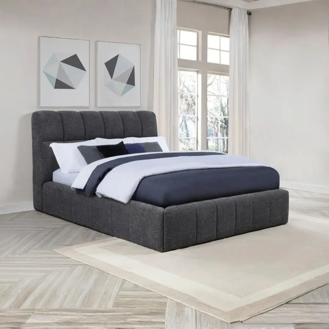 Nollet Contemporary Platform Bed Frames By Coaster Furniture | Mobilia Cleopatra 3 Contemporary Platform Bed Frames
