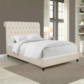 Bed Frame Tufted