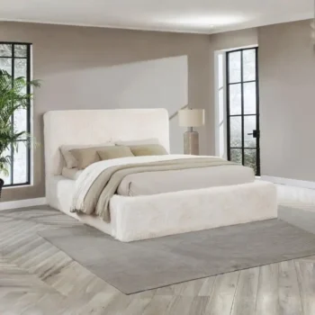 Faux Fur Bed