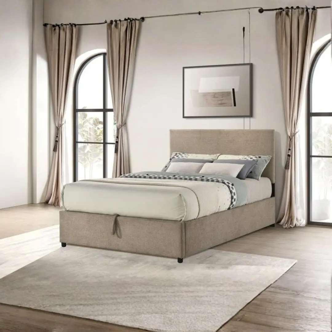 Reeves Upholstered Storage Platform Bed By Coaster Furniture | Mobilia Cleopatra 3 Upholstered Storage Platform Bed