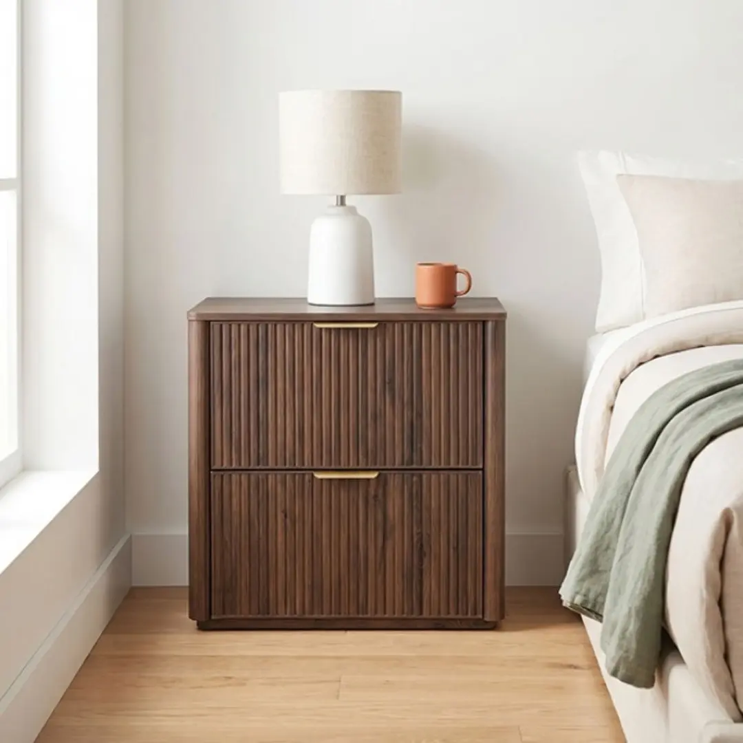 Lydd 2 Drawer Nightstand By Furniture Of America | Mobilia Cleopatra 3 2 Drawer Nightstand