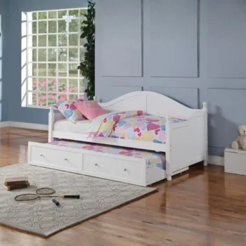 White Wood Daybed