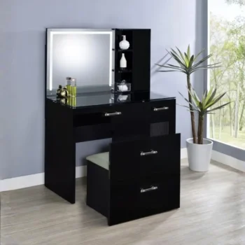 2 Drawer Vanity Set