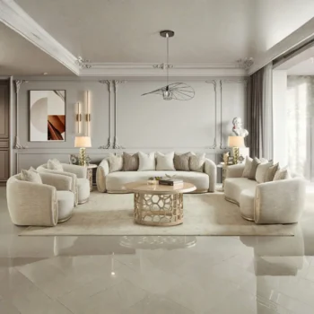 HD-999 Gray 3 PC Sofa Set