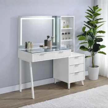 5 Drawer Makeup Vanity Table