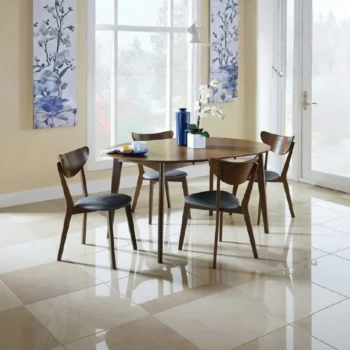 Oval Dining Table Set for 4
