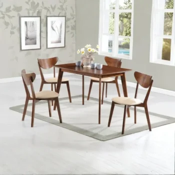 Mid Century Modern Dining Table Set