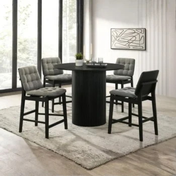 Round Counter Height Dining Set