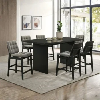7 Piece Counter Height Dining Set