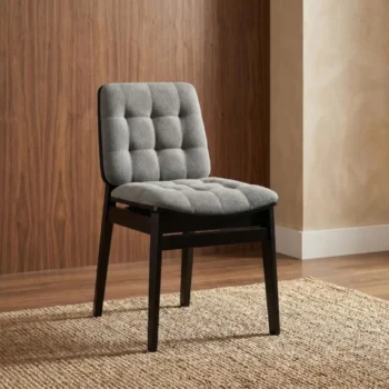 Tufted Upholstered Side Chair