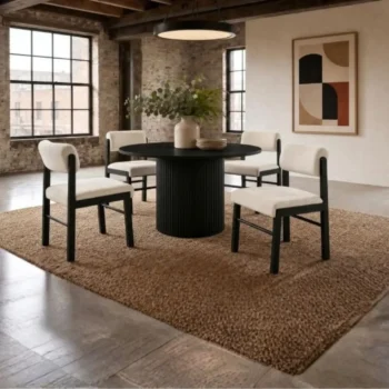 5 Piece Dining Table Set for 4