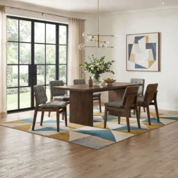 Rectangle Dining Table Set
