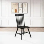 Spindle Back Dining Side Chair
