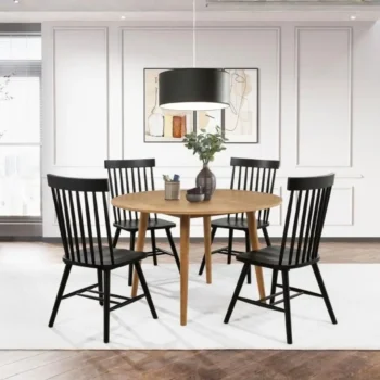 5-Piece Dining Table Set for 4