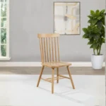 Andrews 7 Piece Rectangular Wooden Dining Set By Coaster Furniture - Image 3