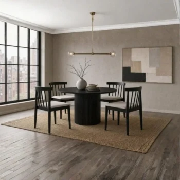 4 Person Dining Table Set