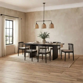 Dining Room Table Set for 6