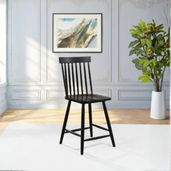 Wood Counter Chair