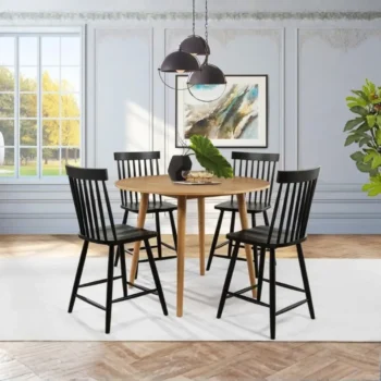 Round Counter Dining Set