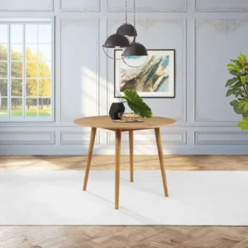 Counter Height Round Dining Table
