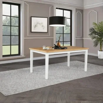 Rectangle Dining Table for 6