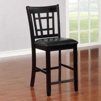 Wood Counter Height Chair