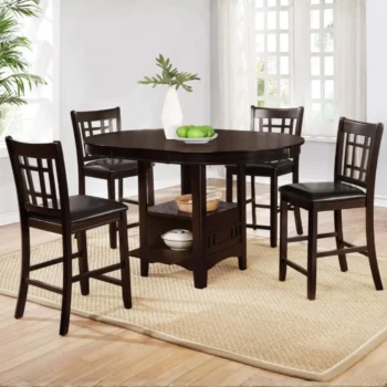 Counter Height Extension Dining Set