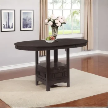 Extendable Counter Height Dining Table