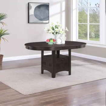 Extendable Oval Dining Table