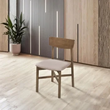 Round Back Side Chair