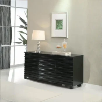 Black Sideboard Buffet