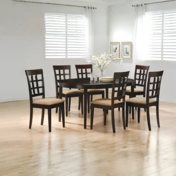 Wooden Dining Room Set