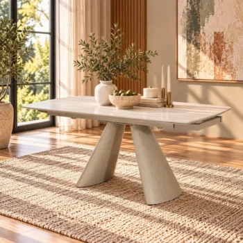 Ceramic Top Dining Table