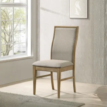 Upholstered Dining Side Chair Set of 2