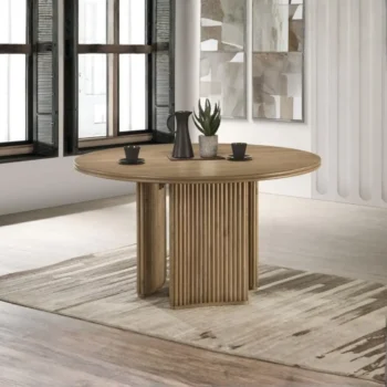 Contemporary Wood Dining Room Tables