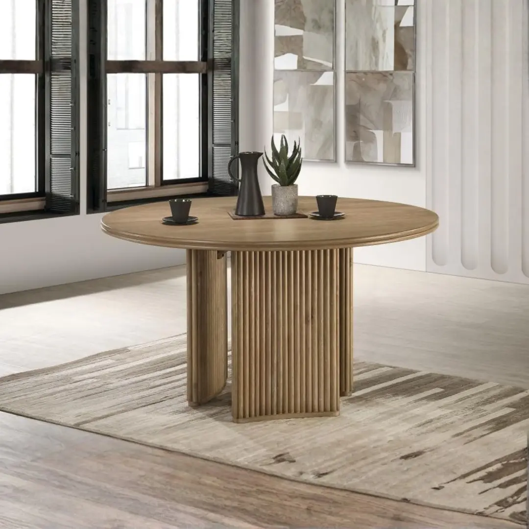 Adina Contemporary Wood Dining Room Tables By Coaster Furniture | Mobilia Cleopatra 3 Contemporary Wood Dining Room Tables