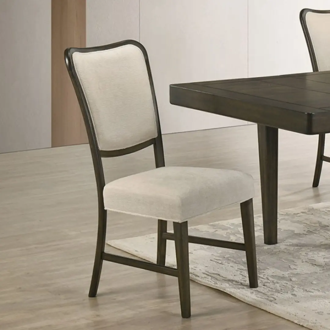 Doconde Transitional Side Chair Set Of 2 By Furniture Of America | Mobilia Cleopatra 3 Transitional Side Chair Set of 2
