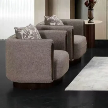 HD-3291 Dark Gray Living Chair