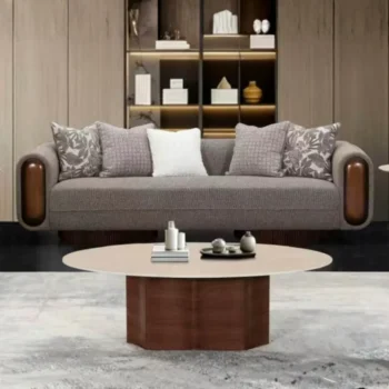 HD-3291 Dark Gray Modern Sofa