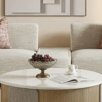 HD-1032 Upholstered Middle Sofa Table