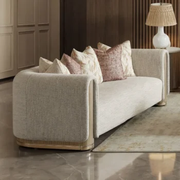 HD-1032 Modern Upholstered Loveseat