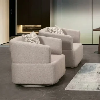 HD-3280 Curved Arm Chair