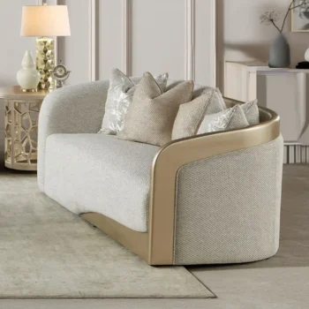 HD-1053 Modern European Loveseat